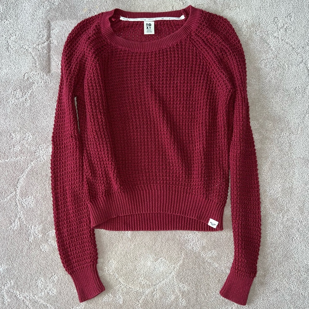 Roxy Knit Sweater small
